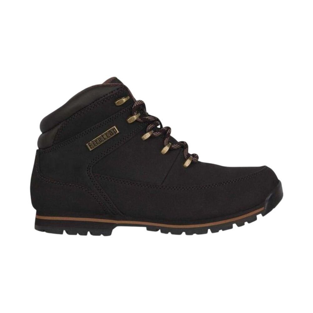 Firetrap Mens Rhino Leather Ankle Boots / Brown